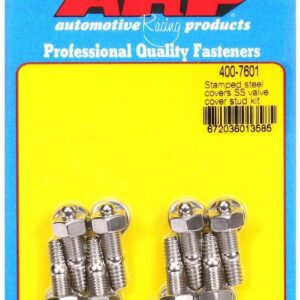 ARP S/S Valve Cover Stud Kit 6pt. (8) 400-7601