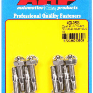 ARP S/S Valve Cover Stud Kit 6pt. (8) 400-7603