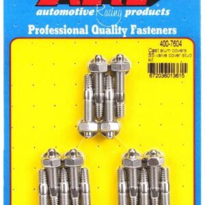 ARP S/S Valve Cover Stud Kit 6pt. (14) 400-7604