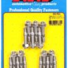 ARP S/S Valve Cover Stud Kit 6pt. (16) 400-7605