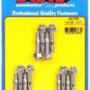 ARP S/S Valve Cover Stud Kit 6pt. (12) 400-7606
