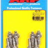ARP S/S Valve Cover Stud Kit 12pt. (8) 400-7611