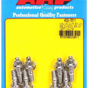 ARP S/S Valve Cover Stud Kit 12pt. (8) 400-7611