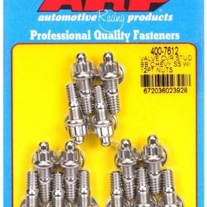ARP S/S Valve Cover Stud Kit 12pt. (14) 400-7612
