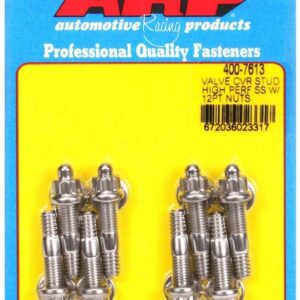 ARP S/S Valve Cover Stud Kit 12pt. (8) 400-7613
