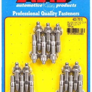 ARP S/S Valve Cover Stud Kit 12pt. (16) 400-7615