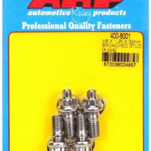ARP S/S Stud Kit - (4) M8 x 1.25in x  32mm 400-8001