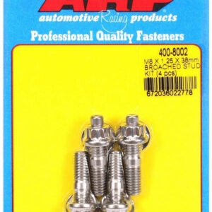 ARP S/S Stud Kit - (4) M8 x 1.25in x  38mm 400-8002