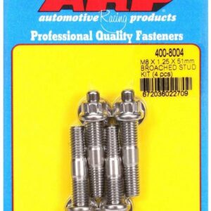 ARP S/S Stud Kit - (4) M8 x 1.25in x  51mm 400-8004