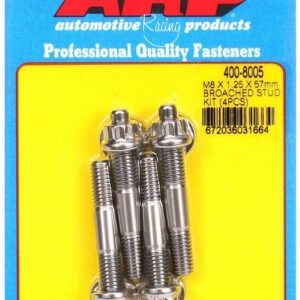 ARP S/S Stud Kit - (4) M8 x 1.25in x  57mm 400-8005