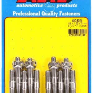 ARP S/S Stud Kit - (10) M8 x 1.25in x  51mm 400-8024