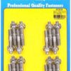 ARP S/S Stud & Nut Kit (16) 8mm x 1.25in x  51mm 400-8034