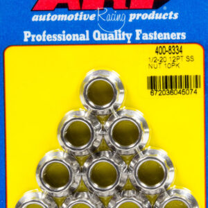 ARP S/S 1/2-20 12pt. Nuts 10pk 400-8334