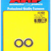 ARP S/S Flat Washers - 3/8 ID x .715 OD (2pk) 400-8504