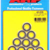 ARP S/S Flat Washers - 3/8 ID x .715 OD (10) 400-8508