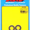 ARP S/S Flat Washers - 7/16 ID x .812 OD (2) 400-8529