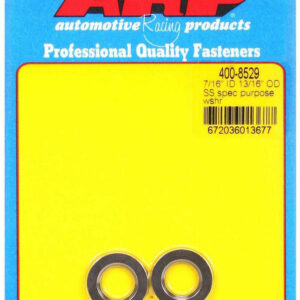 ARP S/S Flat Washers - 7/16 ID x .812 OD (2) 400-8529