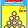 ARP S/S Flat Washers - 3/8 ID x 3/4 OD (10) 400-8537