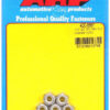 ARP S/S Hex Nyloc Nuts 1/4-20 (5) 400-8661