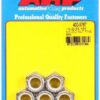 ARP S/S 6pt. Fine Nyloc Nuts - 1/2-20 (5) 400-8767