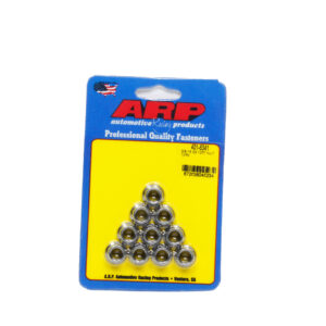 ARP 3/8-16 SS 12pt Nut Kit 10pk 401-8341