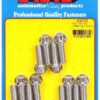 ARP AMC S/S Intake Bolt Kit 414-2101
