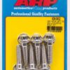 ARP S/S Bellhousing Bolt Kit - 12pt. GM V6/V8 429-0902