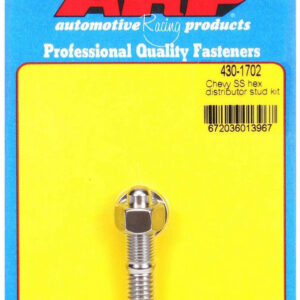 ARP S/S Chevy Distributor Stud Kit 6pt. 430-1702