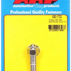 ARP S/S Chevy Distributor Stud Kit 6pt. 430-1702