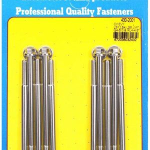 ARP GM LS S/S Intake Bolt Kit 6pt. 430-2001