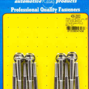 ARP Intake Manifold Bolt Kit GM LS w/Edelbrock Intake 430-2002