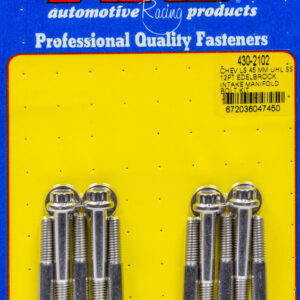 ARP Intake Manifold Bolt Kit GM LS w/Edelbrock Intake 430-2102