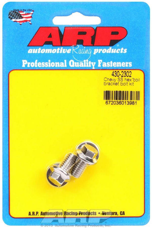 ARP Chevy SS 6pt Coil Brkt Bolt Kit 430-2302