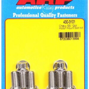 ARP Chevy S/S Motor Mount Bolt Kit - 12pt. 430-3101