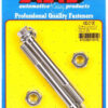 ARP Chevy S/S Motor Mount to Frame Bolt Kit - 6pt. 430-3105