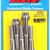 ARP S/S Water Pump Bolt Kit Chevy 12pt. 430-3201