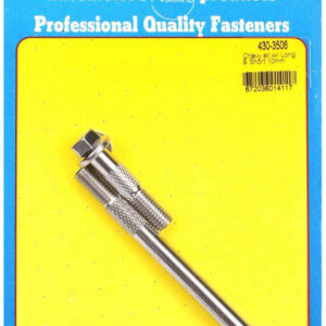 ARP Starter Bolt Kit SS 6pt GM 10mm x 1.775/4.770 430-3506