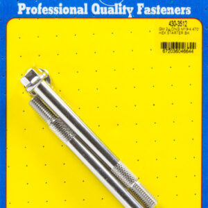 ARP S/S Starter 6pt Bolt Kit 10mm x 4.470 UHL 430-3512