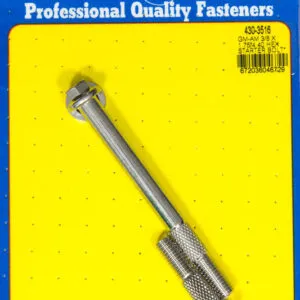 ARP S/S Starter 6pt Bolt Kit 3/8-16 x 4.400 UHL 430-3516