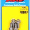 ARP Chevy S/S W/P Pulley Bolt Kit 430-6802