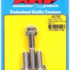 ARP Chevy S/S Thermostat Housing Bolt Kit 12pt. 430-7401