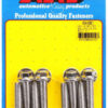 ARP Bellhousing Bolt Kit - 6pt. GM LS 434-0901