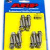 ARP S/S Header Bolt Kit - 6pt. GM LS 434-1101