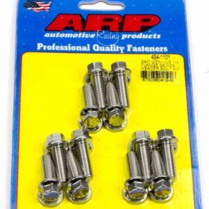 ARP S/S Header Bolt Kit - 6pt. GM LS 434-1101