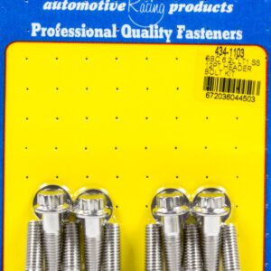 ARP Header Bolt Kit - GM LT1 6.2L 12pt S/S 434-1103