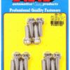 ARP S/S Header Bolt Kit - 12pt. GM LS 434-1201