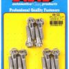 ARP S/S Header Bolt Kit - 12pt. GM LS 434-1202