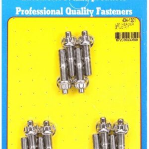 ARP S/S Header Stud Kit - M8 x 1.750in OAL (12) 434-1301