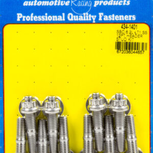 ARP Header Bolt Kit - GM LT1 6.2L 12pt S/S 434-1401