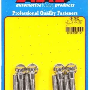 ARP S/S Timing Cover Bolt Kit - 12pt. LS1/LS2 434-1502